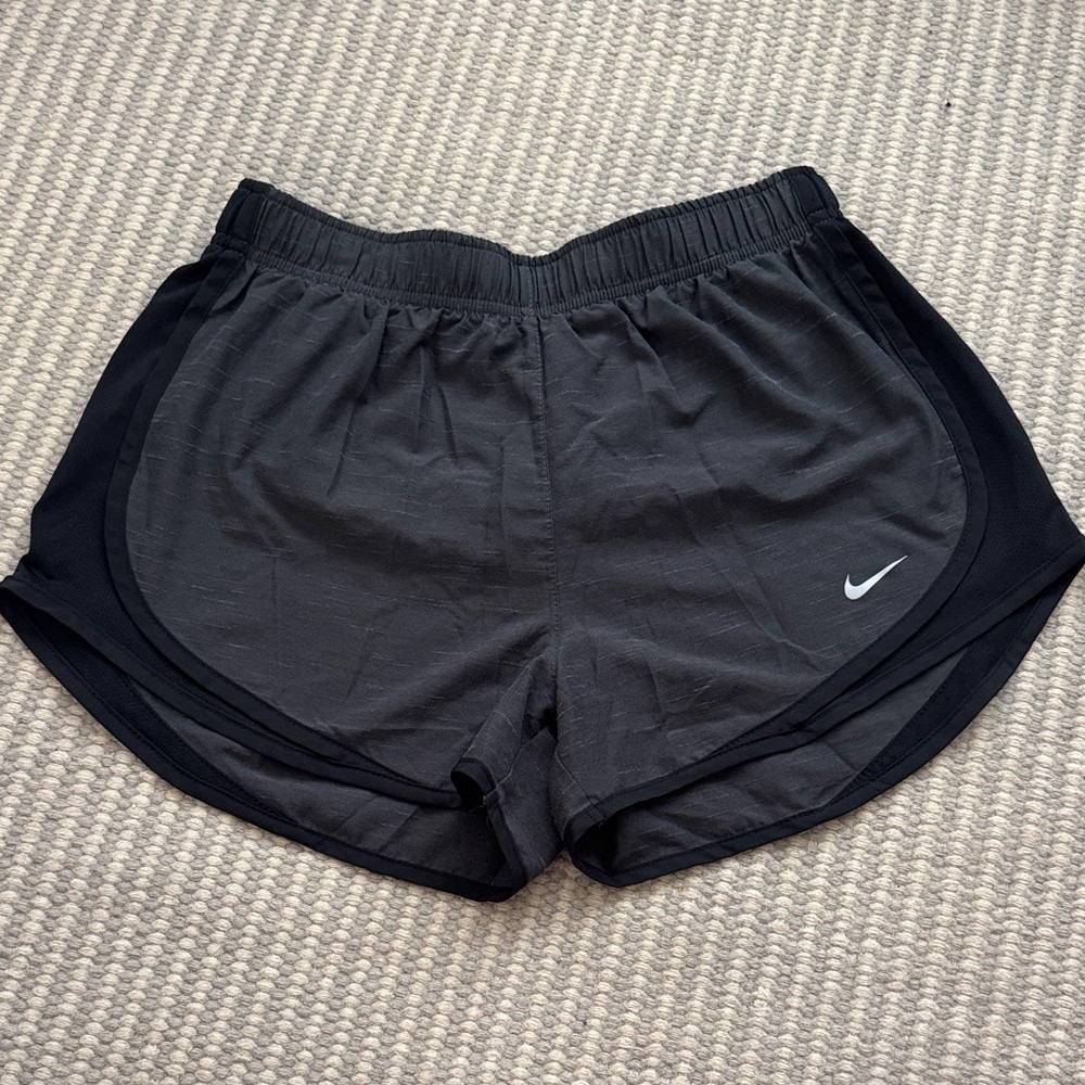 Nike Women's Charcoal Athletic Shorts
